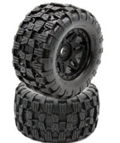 Powerhobby Raptor MX 3.8 Belted All Terrain Tires Mounted 17mm FOR Traxxas Maxx