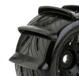 Powerhobby 1/8 Rooster 3.8 Belted Paddle Sand Snow Tires 17mm