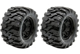 Powerhobby Defender MX 3.8 Belted All Terrain Tires Mounted 17mm FOR Traxxas Maxx