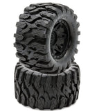 Powerhobby Defender MX 3.8 Belted All Terrain Tires Mounted 17mm FOR Traxxas Maxx