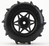 Powerhobby Rooster X Belted Paddle Sand Snow Tires 1/5 FITS Traxxas X-Maxx / Kraton 8S