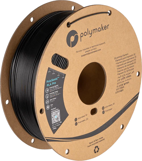 Polymaker PolySonic High Speed Printing PLA PRO 3D Printer Filament 1K ...