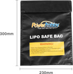 Powerhobby Large LiPo Bag w/ Strap & Handles