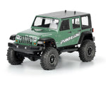 Pro-Line SCX10 Jeep Wrangler Unlimited Rubicon 12.3 Crawler Body (Clear) - PRO3336-00