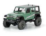 Pro-Line SCX10 Jeep Wrangler Unlimited Rubicon 12.3 Crawler Body (Clear) - PRO3336-00