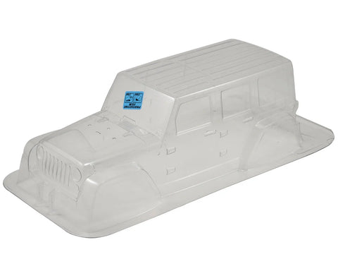 Pro-Line SCX10 Jeep Wrangler Unlimited Rubicon 12.3 Crawler Body (Clear) - PRO3336-00