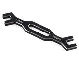 ProTek RC Aluminum Turnbuckle Wrench (5.5 & 6mm) - PTK-2033