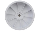 ProTek RC 2.2" Concave Front 2WD 1/10 Buggy Wheels (White) (4) (12mm Hex) - PTK-2754