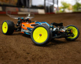 ProTek RC 2.2" Concave Front 2WD 1/10 Buggy Wheels (White) (4) (12mm Hex) - PTK-2754