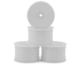 ProTek RC 2.2" Concave Rear 1/10 Buggy Wheels (White) (4) (12mm Hex) - PTK-2758