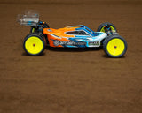 ProTek RC 2.2" Concave Rear 1/10 Buggy Wheels (White) (4) (12mm Hex) - PTK-2758