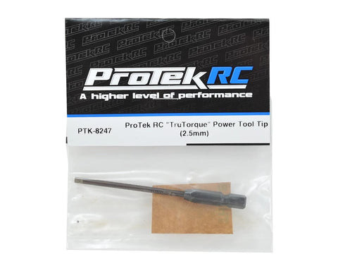 ProTek RC "TruTorque" Power Tool Tip (2.5mm)