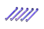 Kyosho Aluminum Setting Linkage for MR-03W - Blue