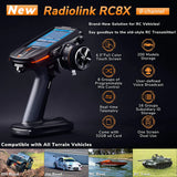 Radiolink RC8X 8 Channels 2.4GHz Rc Transmitter / Radio w/ R8FG Gyro Receiver