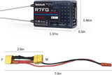 Radiolink RC6GS V3 7 Channels RC Transmitter and R7FG Gyro Receiver