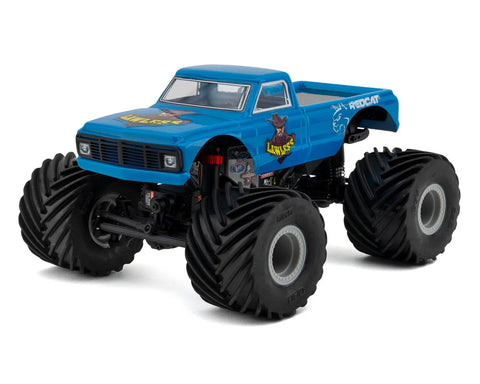 Redcat MT-18 1/18 4WD RTR Micro Monster Truck (Lawless) w/2.4GHz Radio, Battery & Charger