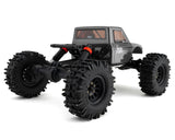 Redcat Ascent-18 Apex 1/18 4WD RTR Brushless Rock Crawler (Dark Metallic Gray) w/2.4GHz Radio, Battery & Charger