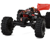Redcat Ascent-18 Apex 1/18 4WD RTR Brushless Rock Crawler (Dark Metallic Gray) w/2.4GHz Radio, Battery & Charger
