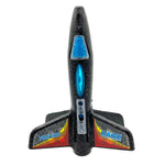 Rage RC Spinner Missile - Black Electric Free-Flight Rocket