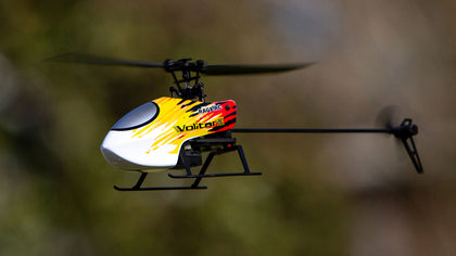 Rage RC Volitar X RTF Micro Heli with Red Canopy