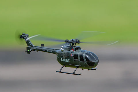 Rage RC Hero-Copter, 4-Blade RTF Helicopter; SWAT