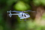 Rage RC Hero-Copter Military, 4-Blade RTF Heli; Navy