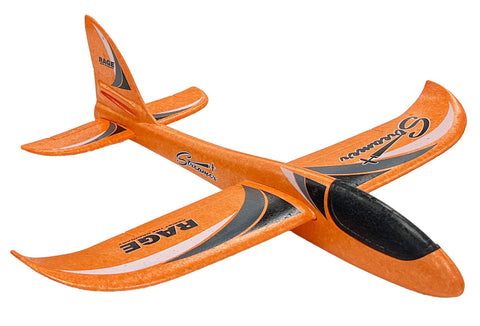 Rage RC Streamer Hand Launch Glider - Orange