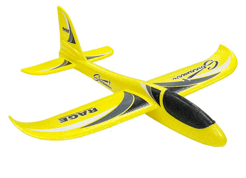 Rage RC Streamer Hand Launch Glider - Yellow