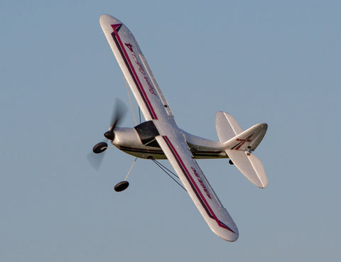 Rage RC Super Cub MX4 Micro 4-Channel RTF Airplane with PASS (Pilot Assist Stability Software) System