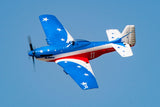 Rage RC P-51D Miss America Micro RTF Airplane with PASS (Pilot Assist Stability Software) System