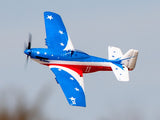 Rage RC P-51D Miss America Micro RTF Airplane with PASS (Pilot Assist Stability Software) System