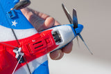 Rage RC P-51D Miss America Micro RTF Airplane with PASS (Pilot Assist Stability Software) System