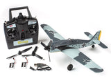 Rage RC Focke-Wulf Fw 190 Micro RTF Airplane with PASS (Pilot Assist Stability Software) System