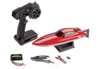 Rage RC LightWave Electric Micro RTR Boat - Red