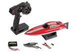 Rage RC LightWave Electric Micro RTR Boat - Red