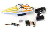 Rage R/C Torrent 450BL Brushless RTR Jet Boat - Red