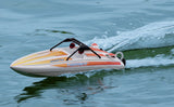 Rage R/C Torrent 450BL Brushless RTR Jet Boat - Red
