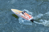 Rage R/C Torrent 450BL Brushless RTR Jet Boat - Red