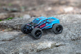 Rage R/C Mini Trek MT 1/24 RTR Monster Truck - Black/Blue