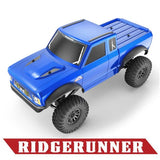 Danchee RidgeRunner 1/10th Scale Brushed Rock Crawler w/ 4WS - Blue