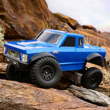 Danchee RidgeRunner 1/10th Scale Brushed Rock Crawler w/ 4WS - Blue