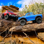 Danchee RidgeRunner 1/10th Scale Brushed Rock Crawler w/ 4WS - Blue