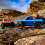 Danchee RidgeRunner 1/10th Scale Brushed Rock Crawler w/ 4WS - Blue