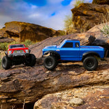 Danchee RidgeRunner 1/10th Scale Brushed Rock Crawler w/ 4WS - Blue