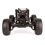 Danchee RidgeRunner 1/10th Scale Brushed Rock Crawler w/ 4WS - Blue