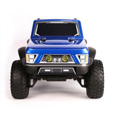 Danchee RidgeRunner 1/10th Scale Brushed Rock Crawler w/ 4WS - Blue