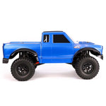 Danchee RidgeRunner 1/10th Scale Brushed Rock Crawler w/ 4WS - Blue