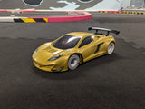PlatinumRC McLaren 12C GT3 Front Bumper Body Clip