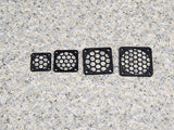PlatinumRC Fan Cover Honeycomb Vent Grilles