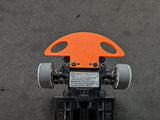 PlatinumRC McLaren 12C GT3 Front Bumper Body Clip